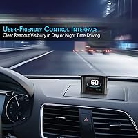 Pyle PHUD19 Universal Vehicle Smart HUD Display — image 4