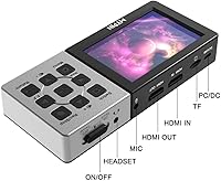 MYPIN 1080P@60fps Capture Card with LCD and Remote Control — image 2