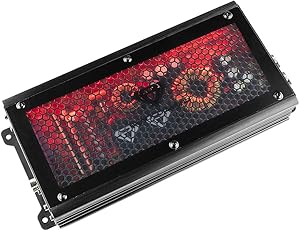 Black Diamond DIA-K1X Car Audio Amplifier