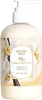 Camille Beckman French Vanilla Silky Body Cream 13oz — image 1