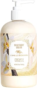Camille Beckman French Vanilla Silky Body Cream 13oz Review