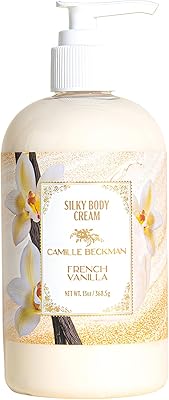 Camille Beckman French Vanilla Silky Body Cream 13oz