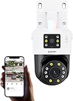 ZOSI C298 Pro 4K 8MP Dual-Lens PoE Security Camera — image 1