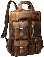 Jaald Leather Laptop Backpack Brahma 17.3-inch — image 3