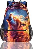 cfpolar Wolf Backpack for School — image 1