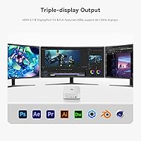 Beelink SER8 Mini PC AMD Ryzen 7 8745HS 32GB RAM 1TB SSD — image 6