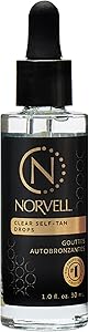 Norvell Clear Self-Tanning Drops 1 fl oz Review