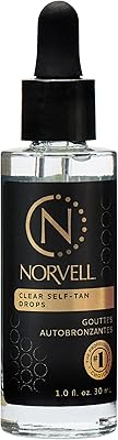 Norvell Clear Self-Tanning Drops 1 fl oz