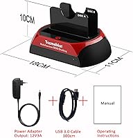 Tccmebius USB 3.0 Hard Drive Docking Station — image 7