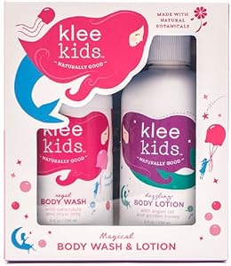 Klee Naturals Klee Kids Regal Body Wash and Dazzling Body Lotion Duo Set Review