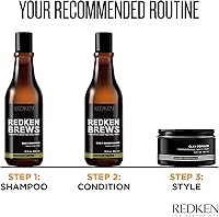 Redken Brews Daily Conditioner For Men 9.6oz — image 4