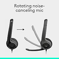 Logitech H390 USB Headset — image 4