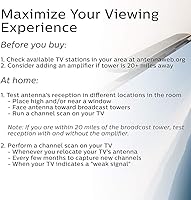 Philips Hover Amplified HD Digital TV Antenna SDV7219N/27 — image 4