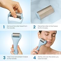 PLANTIFIQUE Facial Ice Roller and Stainless Steel Gua Sha Set — image 5