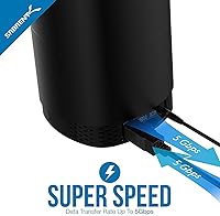 Sabrent DS-4SSD 4-Bay 2.5” SATA SSD/HDD Docking Station — image 6