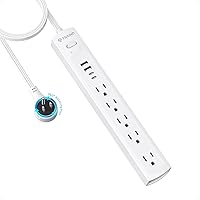 TROND TD-PS-US03X Surge Protector Power Strip — image 1