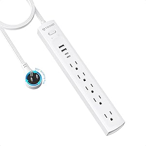 TROND TD-PS-US03X Surge Protector Power Strip Review