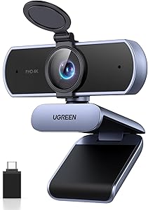 UGREEN 4K Webcam with Microphone Review