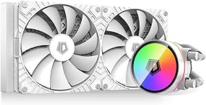 ID-COOLING ZOOMFLOW 280 XT LITE White CPU Water Cooler Review