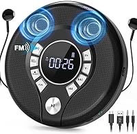 Greadio CD37 Portable CD Player — image 1