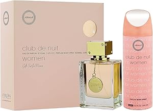 Armaf Club De Nuit for Women 2-Piece Set (3.4oz Eau De Parfum + 6.8oz Body Spray) Review