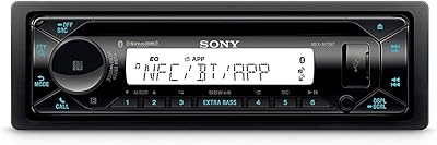 Sony MEX-M72BT Marine CD Receiver