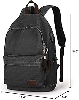 Muzee Canvas Backpack ME1718 — image 8