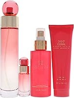 Perry Ellis 360 Coral Women's Fragrance Gift Set 4 Pc — image 2