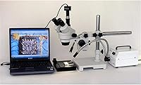 AmScope SM-3T Professional Trinocular Stereo Zoom Microscope — image 4
