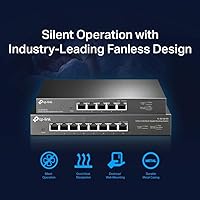 TP-Link TL-SG105-M2 5-Port 2.5G Multi-Gigabit Network Switch — image 7