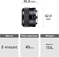 Sony SEL35F18 35mm f/1.8 Prime Lens — image 5