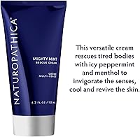 Naturopathica Mighty Mint Rescue Cream 4.2oz — image 2