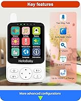 HelloBaby HB6240 Baby Monitor — image 3