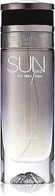 Franck Olivier Sun Java Eau de Toilette Spray for Men, 2.5oz