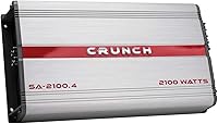 Crunch SA-2100.4 Smash Series 2,100-Watt 4-Channel Amplifier — image 1