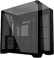 Lian Li O11 Vision Compact Black ATX Mid Tower Case — image 1
