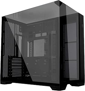 Lian Li O11 Vision Compact Black ATX Mid Tower Case