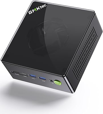 GMKtec K8 Plus AMD Ryzen 7 8845HS Mini PC, 32GB RAM, 2TB SSD