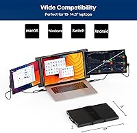 Trio 13.3″ Mobile Pixels Portable Laptop Monitor 2025 Version — image 7