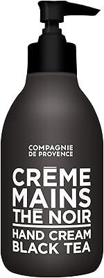 Compagnie de Provence Luxury Hand Cream - Black Tea 10oz