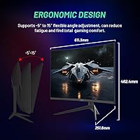 Skytech Gaming MT-MOONSHADOW 27-inch Curved Gaming Monitor — image 2