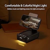 ASEAT Phone Stand with Bluetooth Speaker and LED Lights — image 4