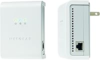 Netgear 85Mbps Powerline Network Adapter Kit — image 1