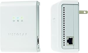 Netgear 85Mbps Powerline Network Adapter Kit