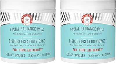 First Aid Beauty Facial Radiance Pads 60 Count