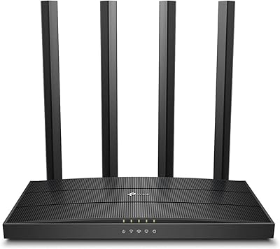 TP-Link Archer A6 AC1200 Dual-Band WiFi Router