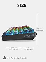 Lenovo Legion K510 Mini Pro Wired Mechanical Gaming Keyboard — image 6