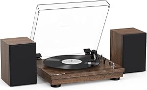 RetroAudio JM-108 Vinyl Record Player with Bluetooth Review