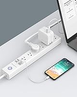 AUOPLUS 2 Pack Power Strip Surge Protector with USB — image 8