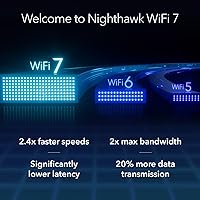 NETGEAR Nighthawk RS500 WiFi 7 Router — image 8